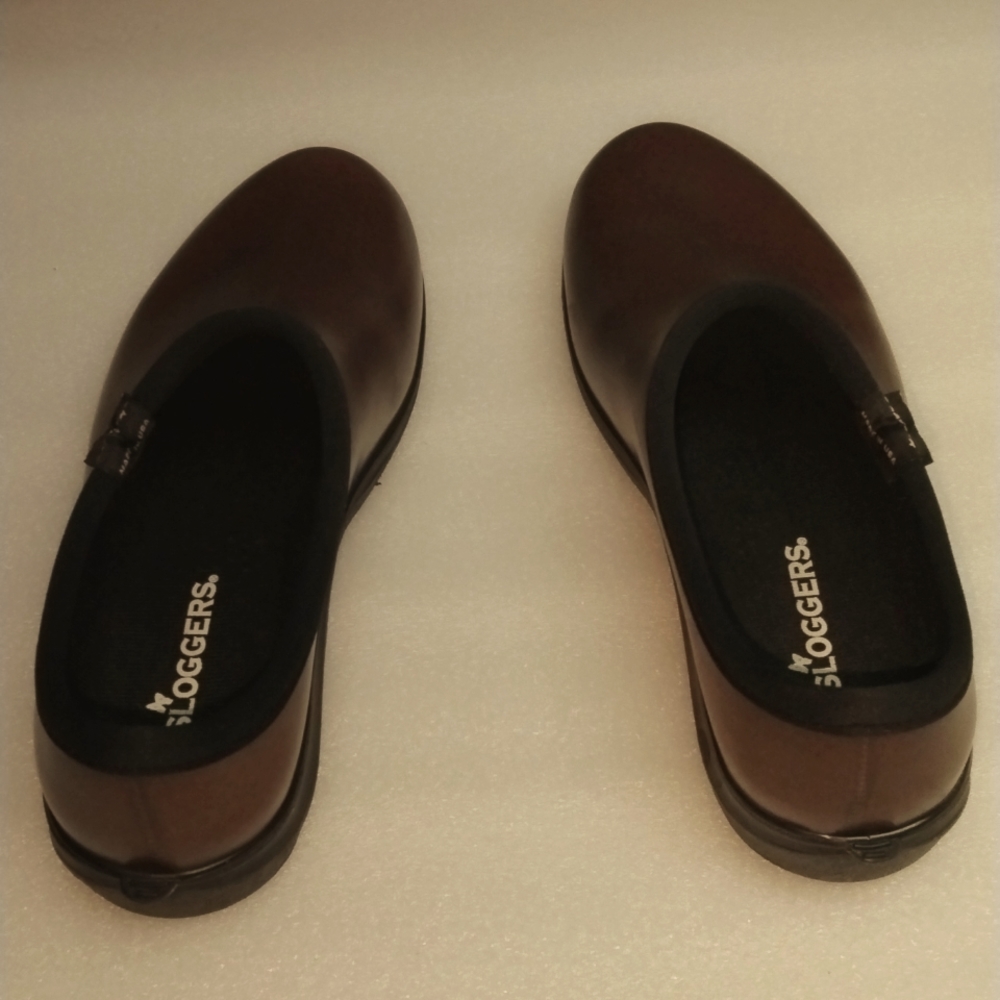 Sloggers  Rain Garden Shoes, men's size 9 women's size 11